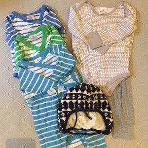 Hanna Andersson size 70 bundle - 9 pieces